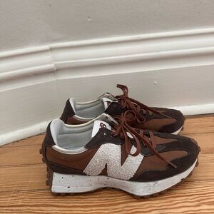 New Balance 327 Rich Earth & True Brown Athletic Shoes